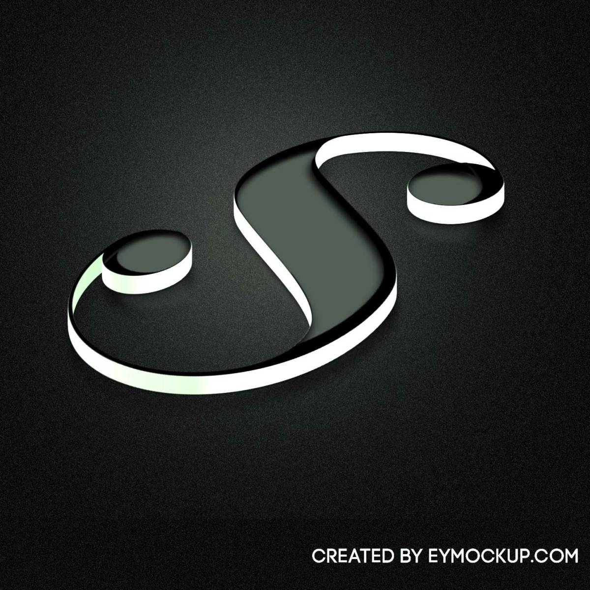Download Alphabet Logo Mockup of this Month - Aisha Roy